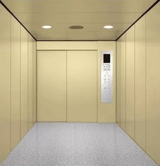 ascenseurs de cargaison de 0.5m/s 2000KG pour la commande des maisons VVVF résistante