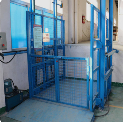 Ascenseur électrique 1000KG d'ascenseur de fret d'acier inoxydable de délié