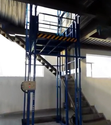 Ascenseur électrique 1000KG d'ascenseur de fret d'acier inoxydable de délié