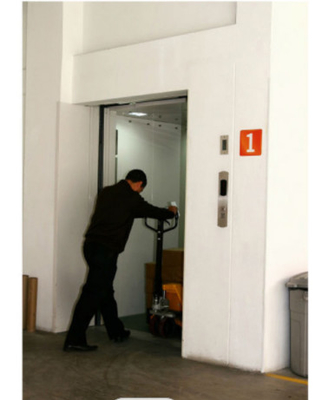 Ascenseur de fret d'entrepôt d'entraînement de poids du commerce avec salle 3000KG de machine