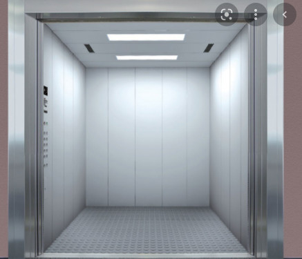 Ascenseur de fret d'entrepôt d'entraînement de poids du commerce avec salle 3000KG de machine