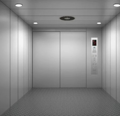 Le CE VVVF Inveter transportent l'ascenseur de marchandises résistant de l'ascenseur 4KW