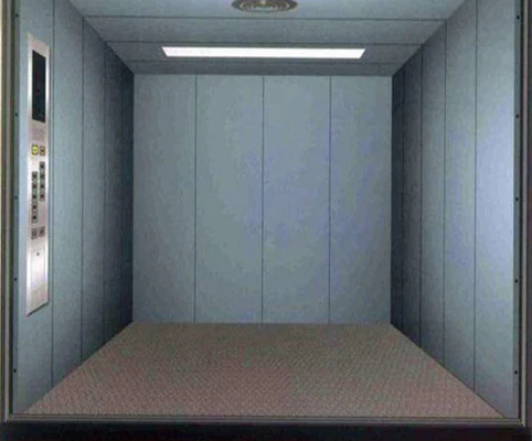 Le CE VVVF Inveter transportent l'ascenseur de marchandises résistant de l'ascenseur 4KW