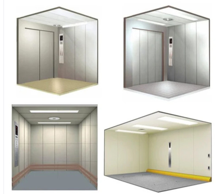 Ascenseur de fret résidentiel de Roomless de machine