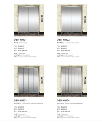 Ascenseur de fret résidentiel de Roomless de machine