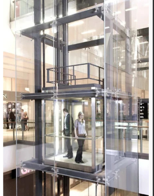 Machine sans engrenages Roomless de personnes de l'ascenseur 1300KG 12 du microcontrôleur LMR