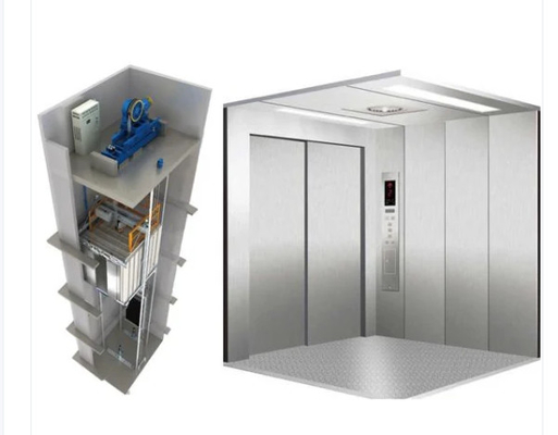 Machine sans engrenages Roomless de personnes de l'ascenseur 1300KG 12 du microcontrôleur LMR