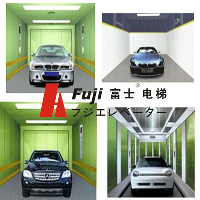 4 couches de voiture d'ascenseur de l'ascenseur VVVF de moto du contrôle 3000KG
